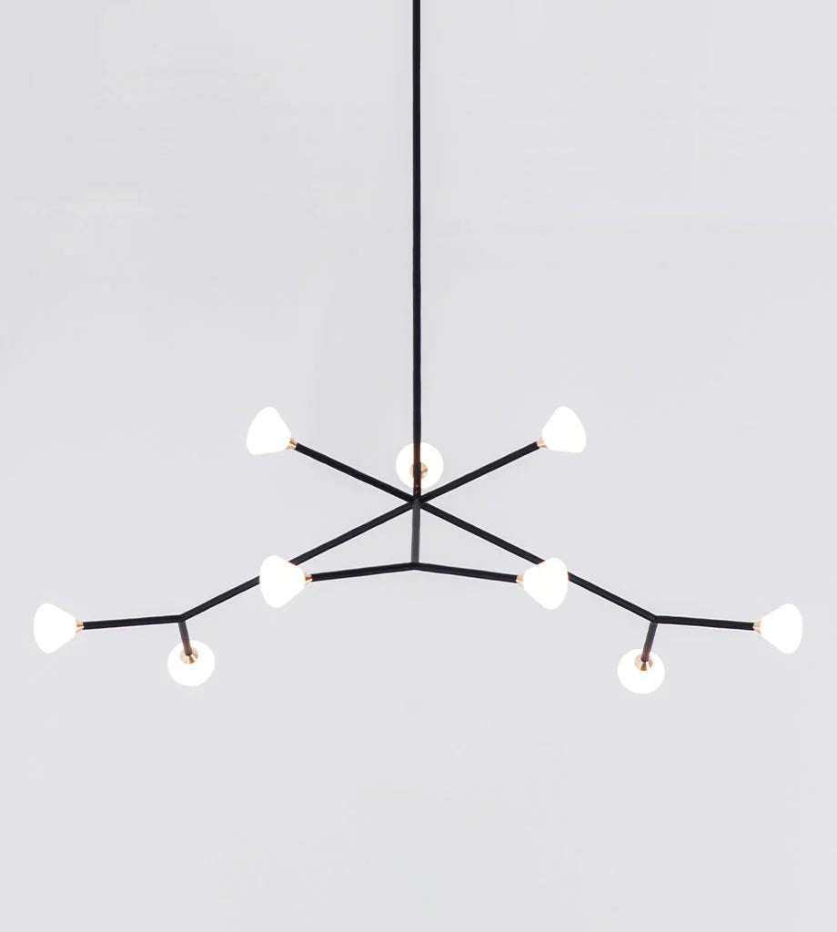 Nova Chandelier - 9 Lights