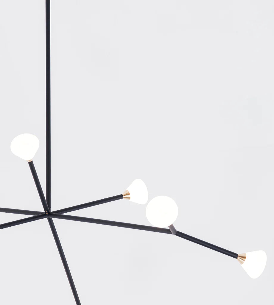 Nova Chandelier - 9 Lights