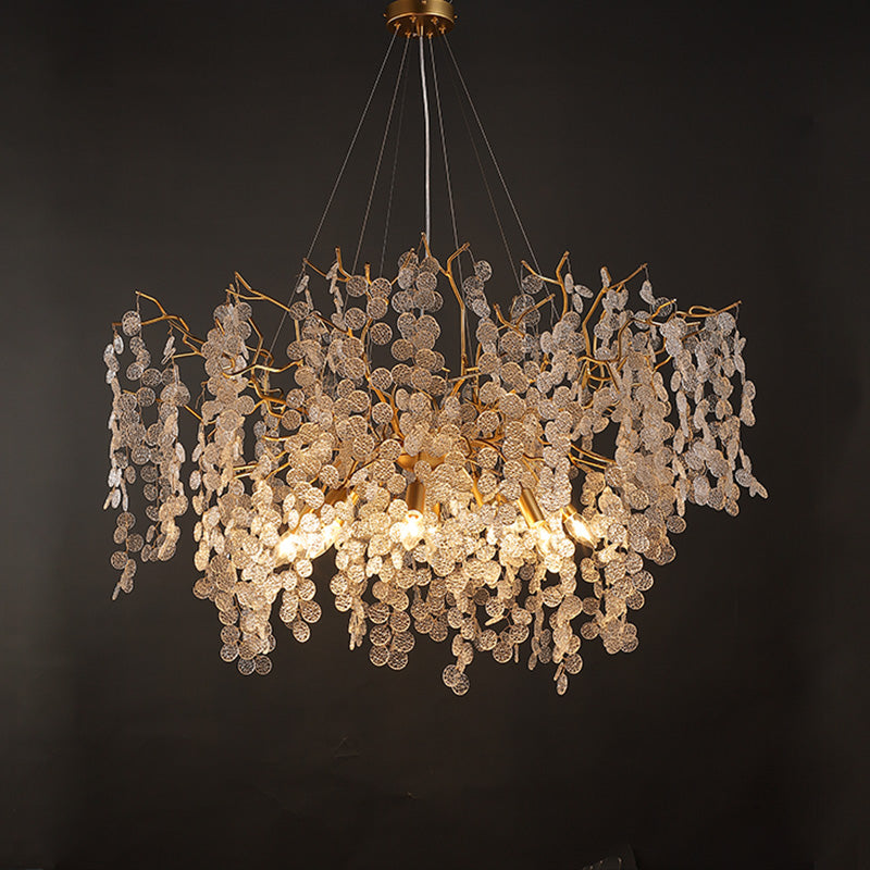 Ortner Tree Branch Chandlier