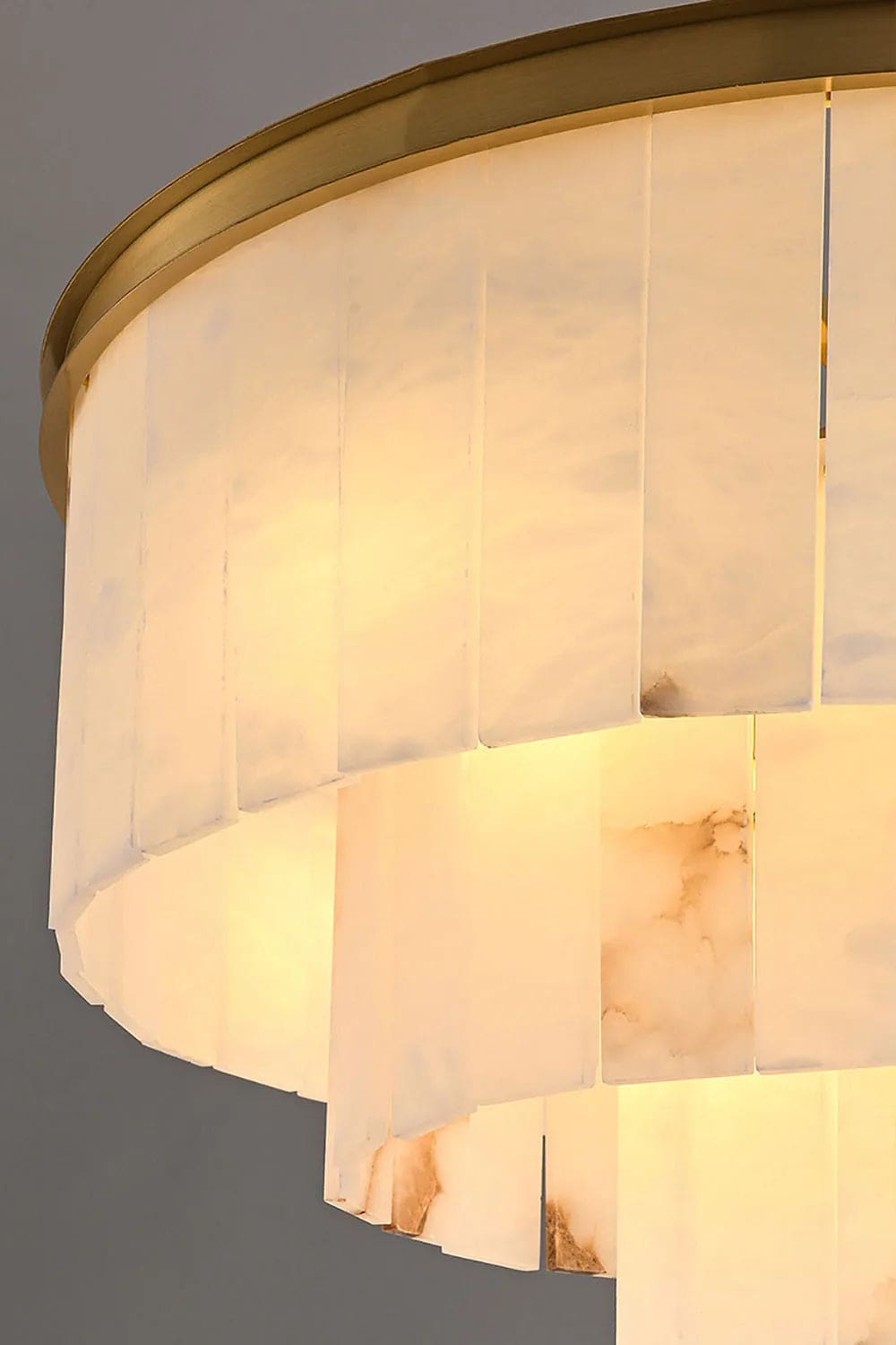 Alabaster 2/3/4/5 Tiered Chandelier