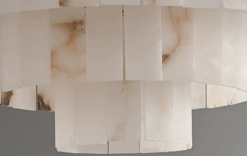 Alabaster 2/3/4/5 Tiered Chandelier