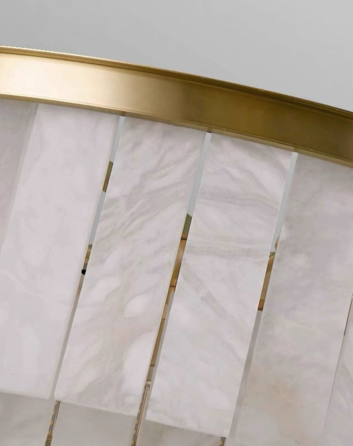 Alabaster 2/3/4/5 Tiered Chandelier