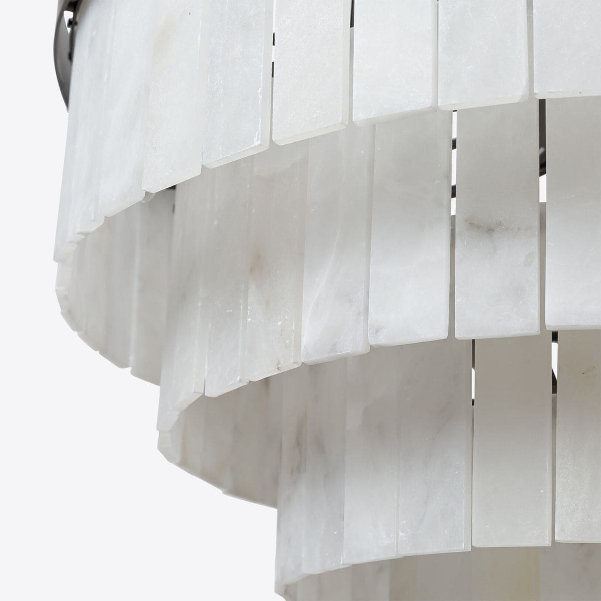Alabaster 2/3/4/5 Tiered Chandelier