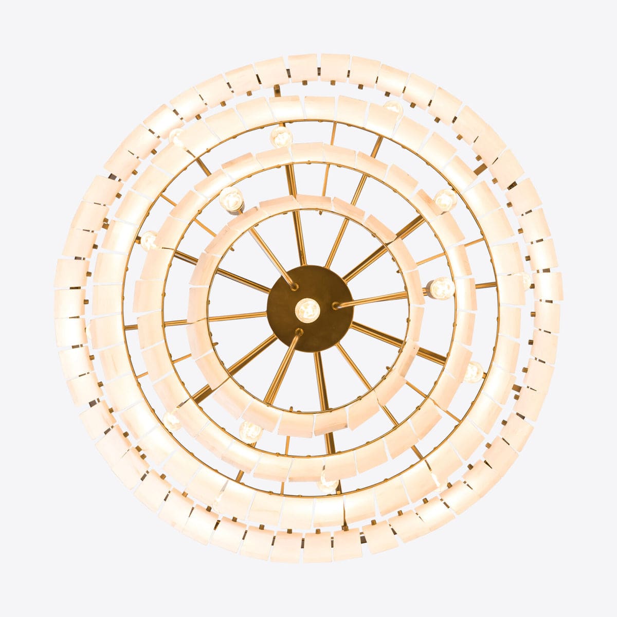 Alabaster 2/3/4/5 Tiered Chandelier