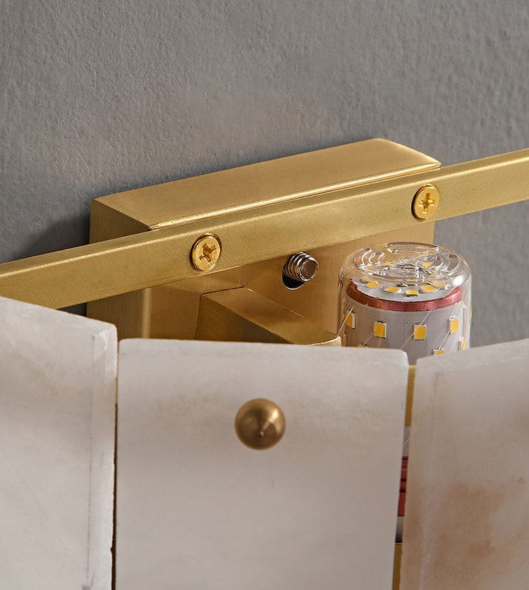 Alabaster Wall Sconces