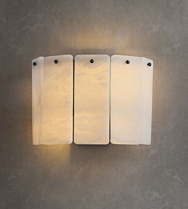 Alabaster Wall Sconces