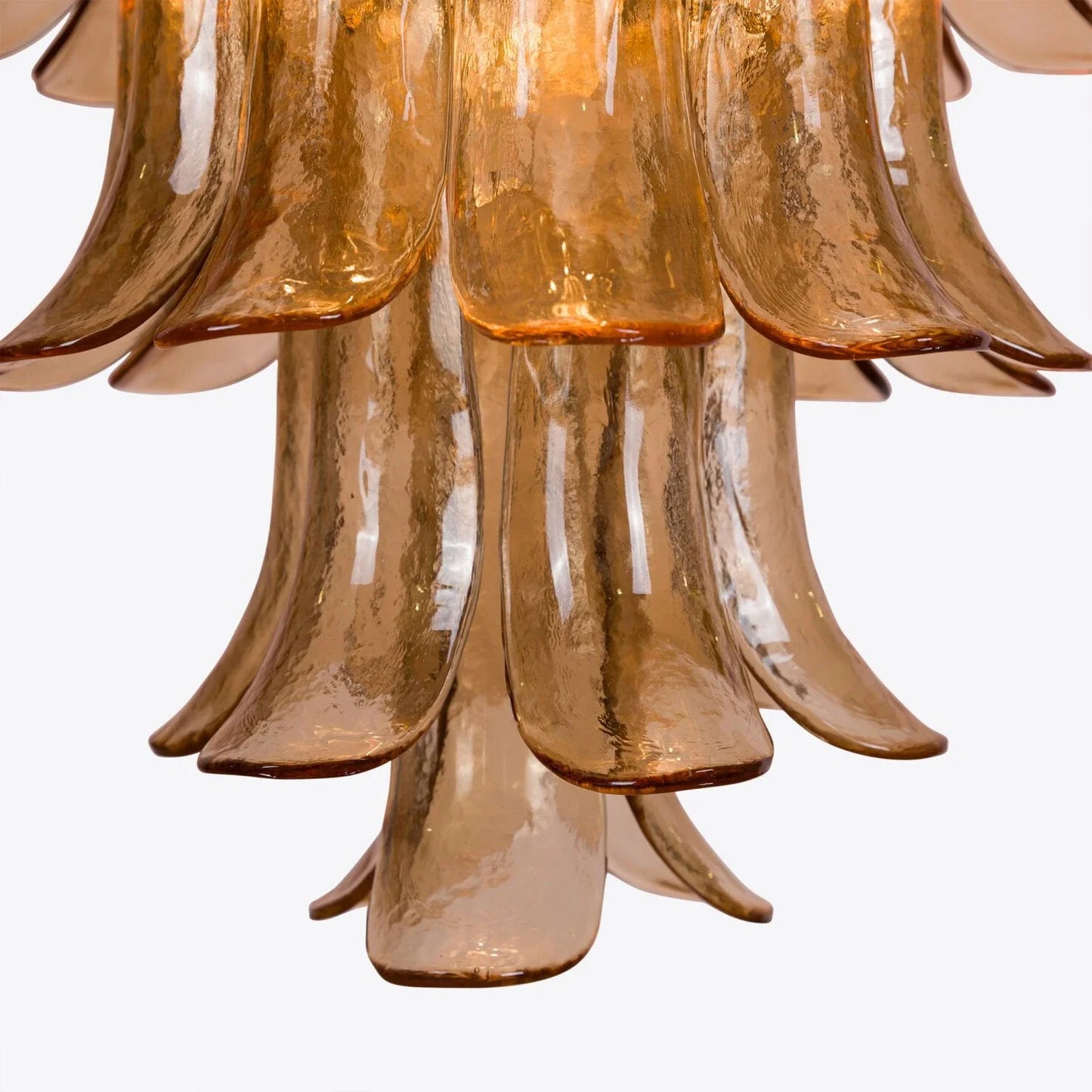 Amber Petalo Chandelier – 2 Sizes