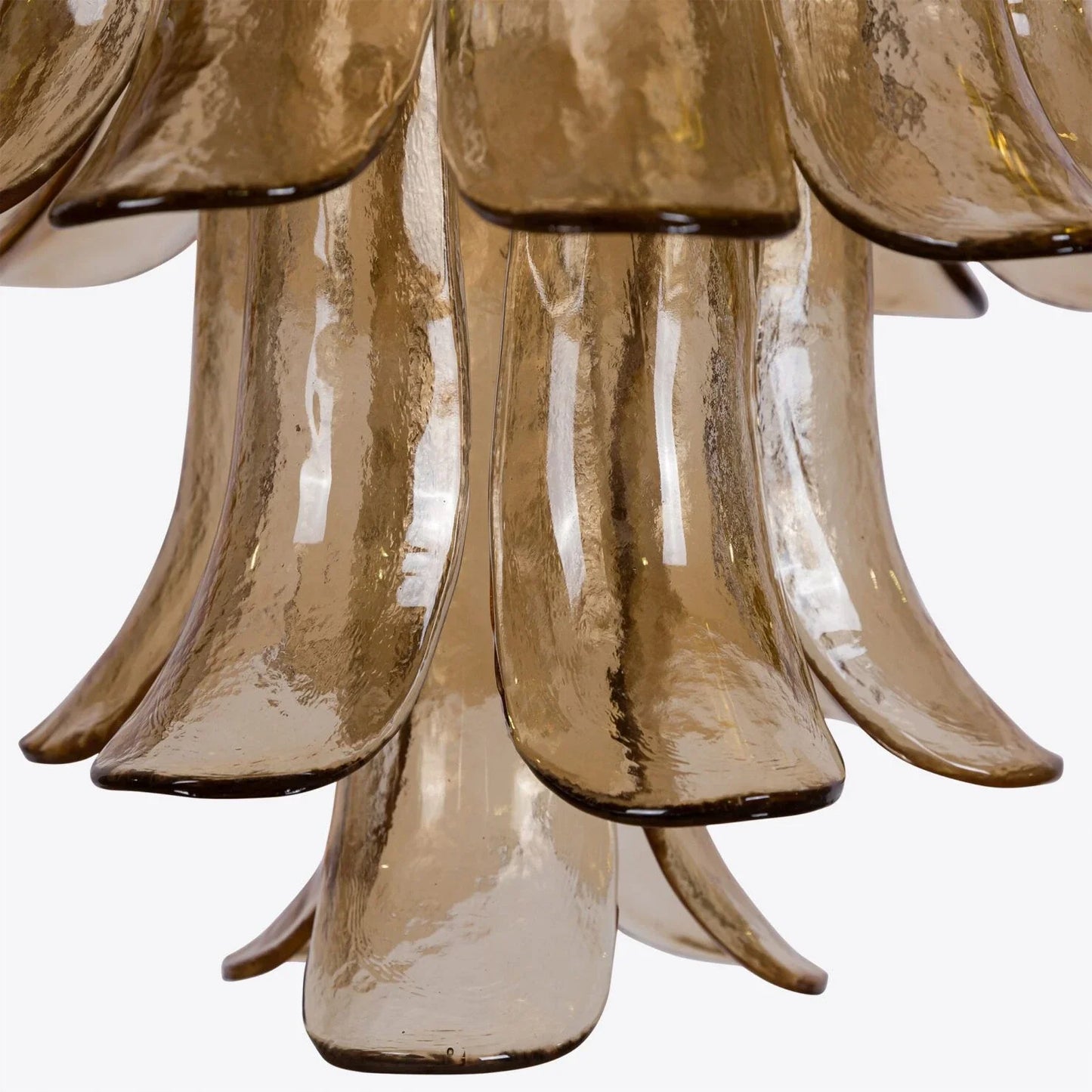 Amber Petalo Chandelier – 2 Sizes