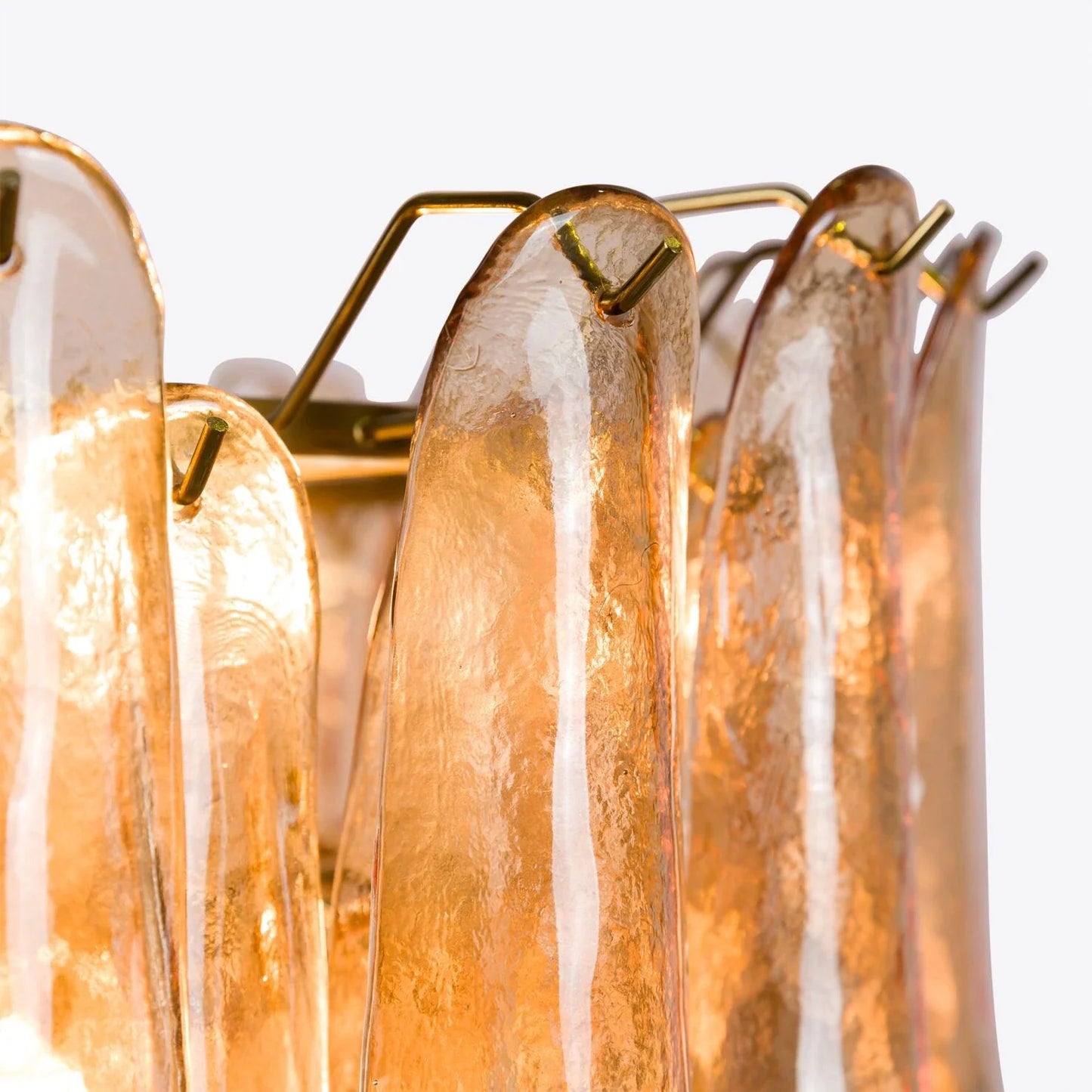 Amber Petalo Chandelier – 2 Sizes