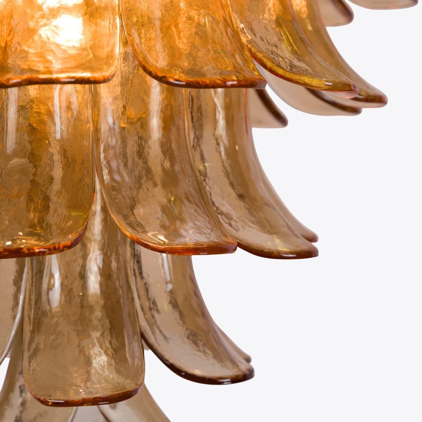 Amber Petalo Chandelier – 2 Sizes