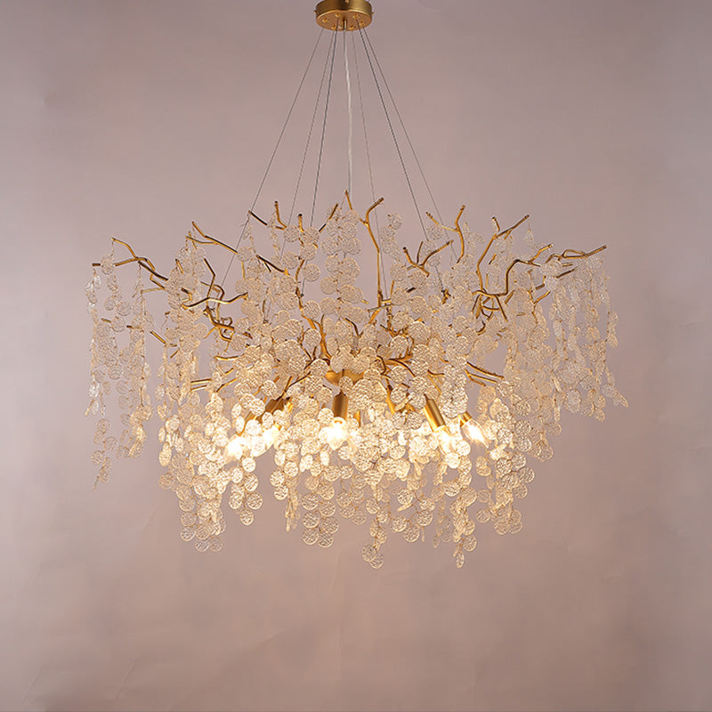 Ortner Tree Branch Chandlier