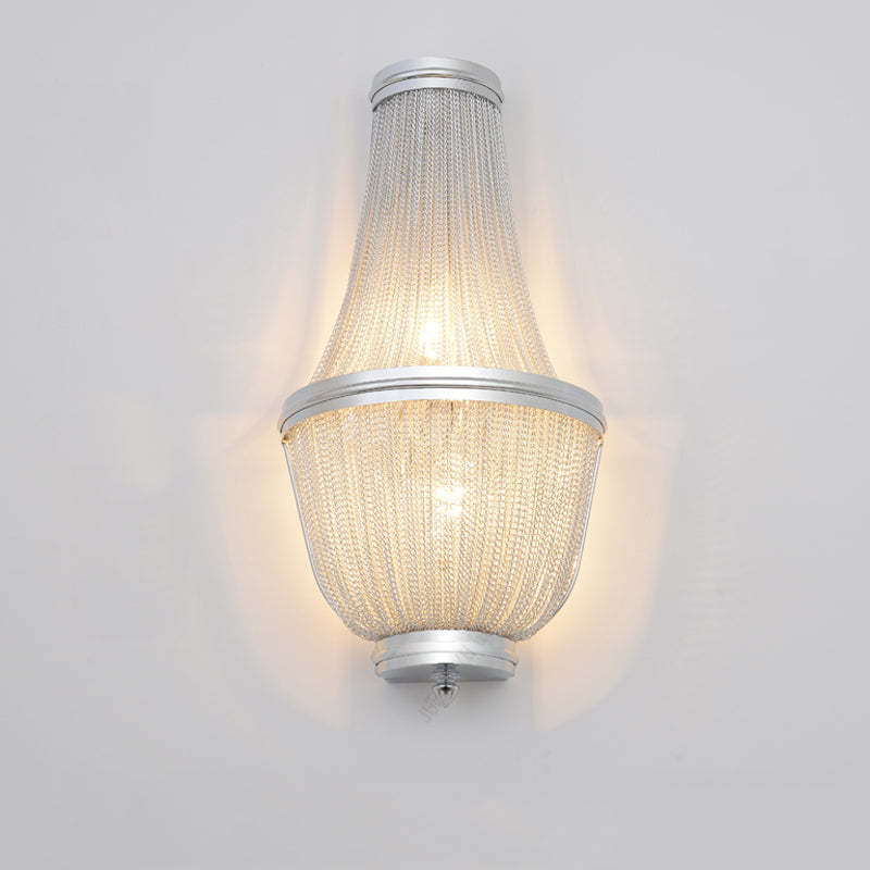 Tassel Chain Barn Wall Sconce