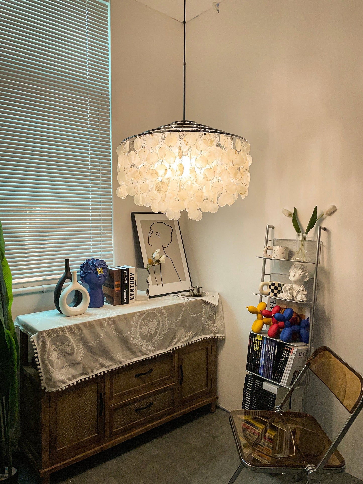 Shell Pendant Light