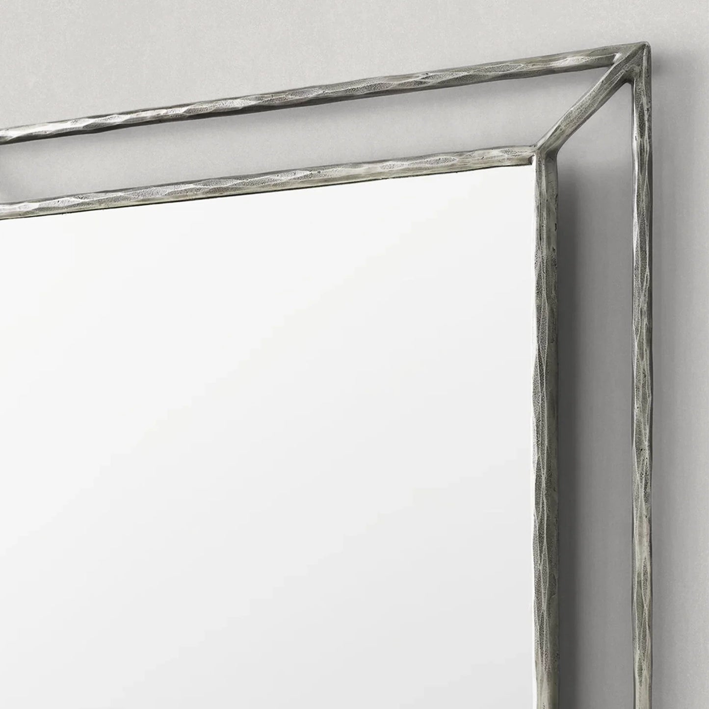 Thaddeus Open Beveled Mirror