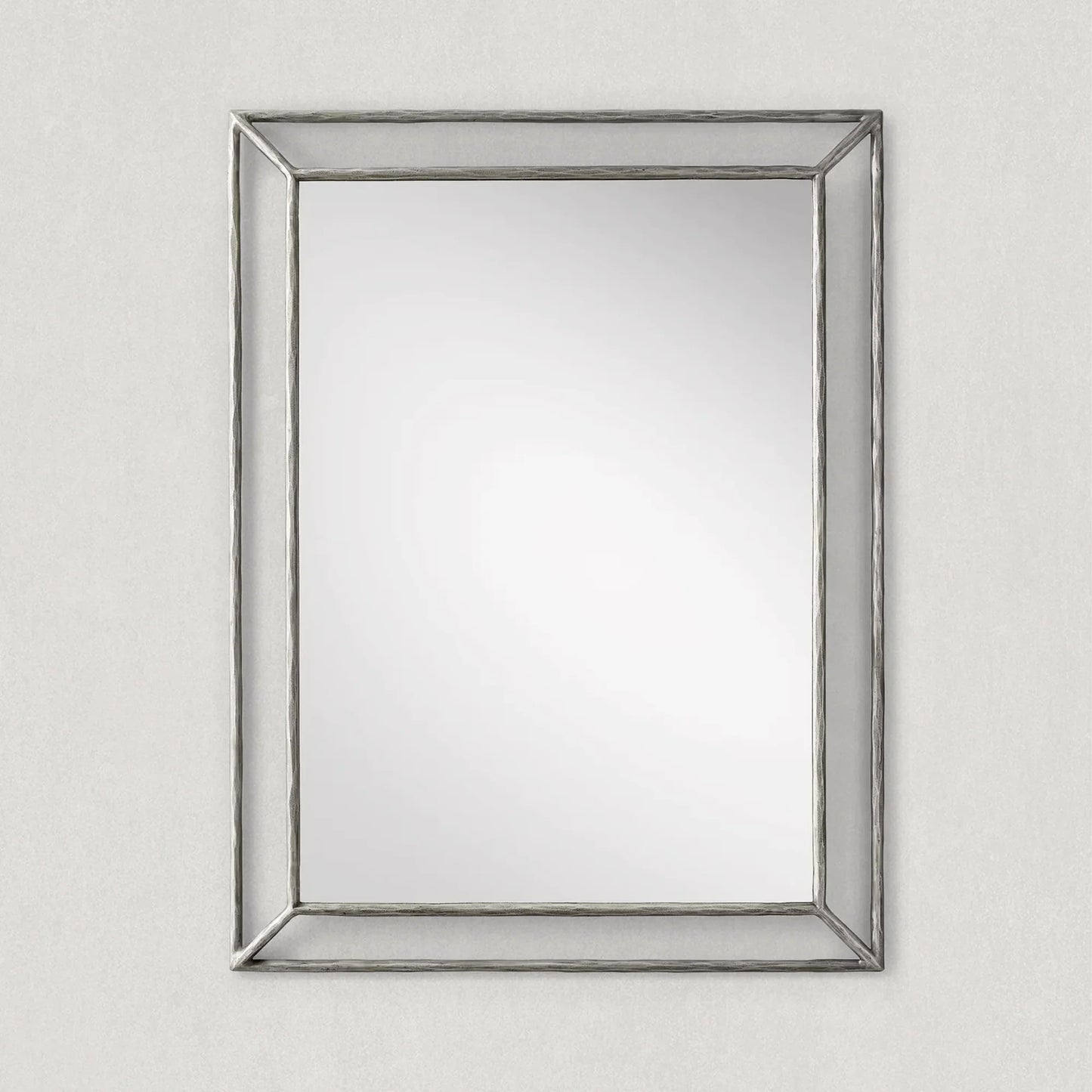 Thaddeus Open Beveled Mirror