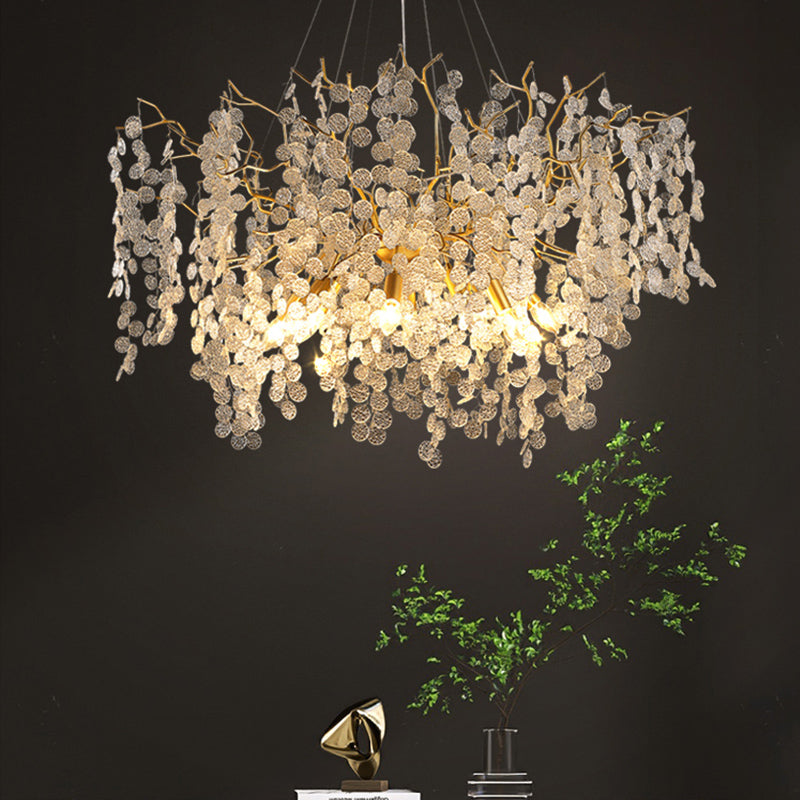 Ortner Tree Branch Chandlier