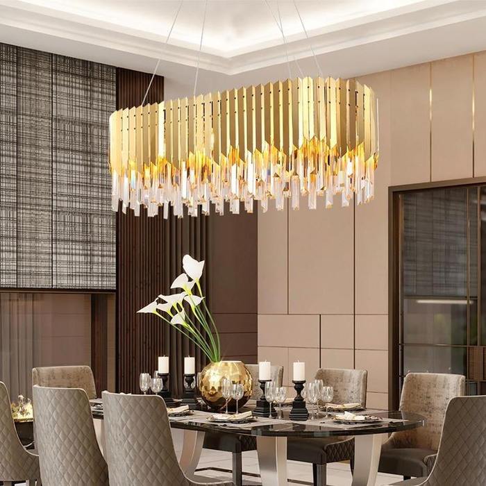 April Crystal Dining Room Chandelier