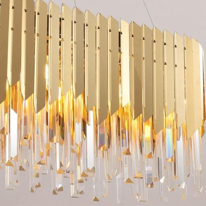 April Crystal Dining Room Chandelier