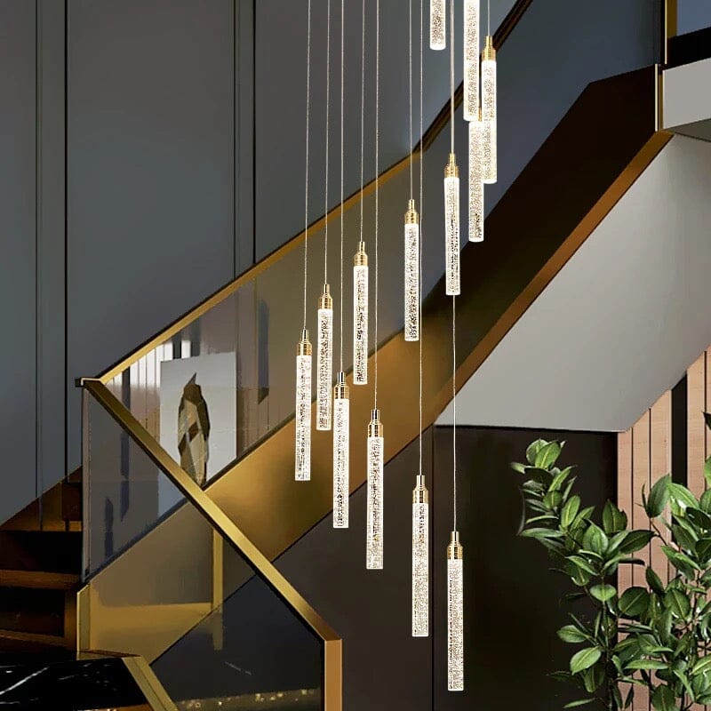 Adelaide Foyer & Staircace Chandelier 23" 19" 15" D