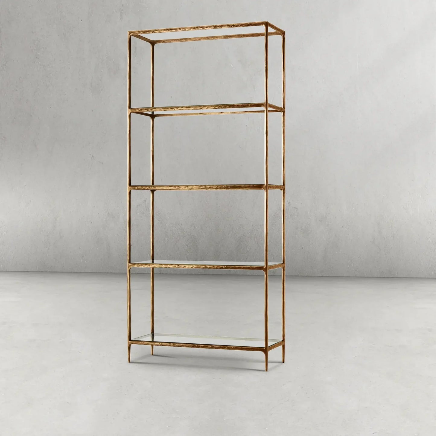 Thaddeus Glass Shelving