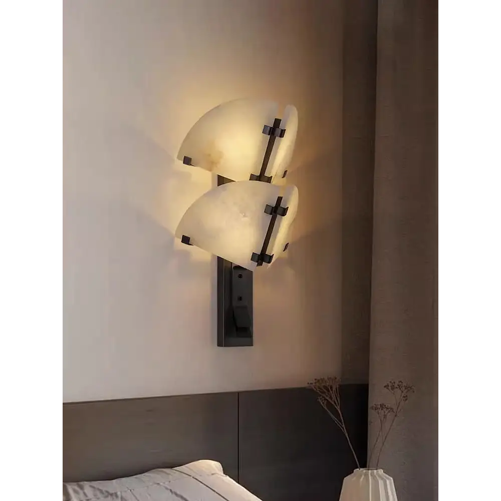 Alabaster Wall Sconce