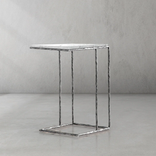 Thaddeus Mable C-Shaped Side Table