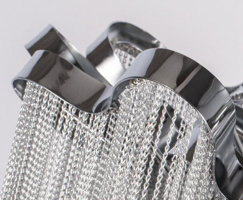 Tassel Aluminum Chain Ceiling Lighting