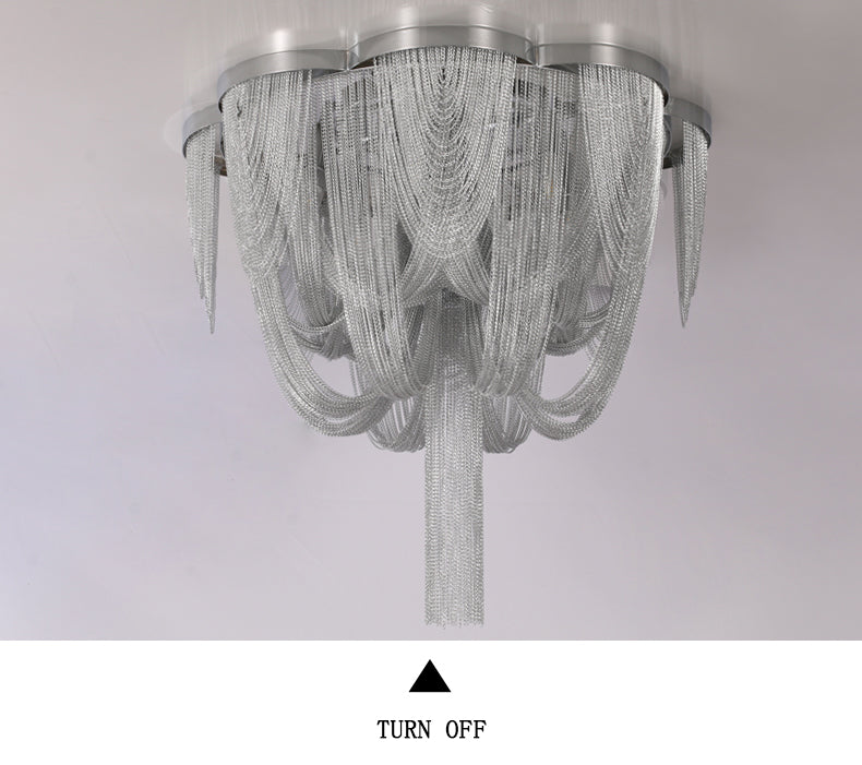 Tassel Long-Tail chandelier