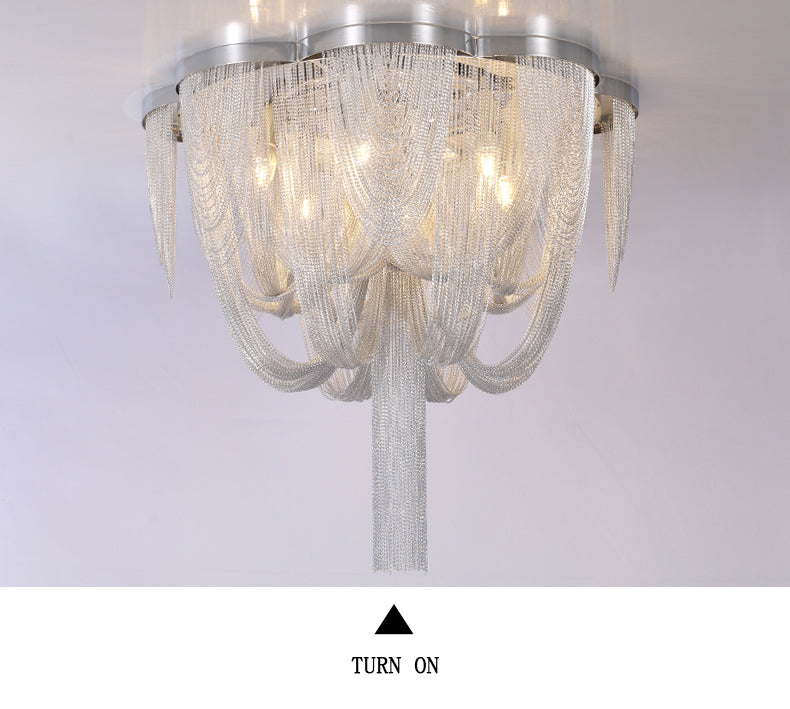 Tassel Long-Tail chandelier