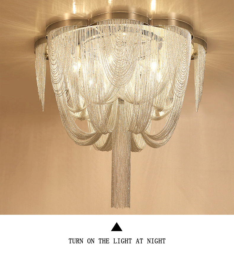 Tassel Long-Tail chandelier
