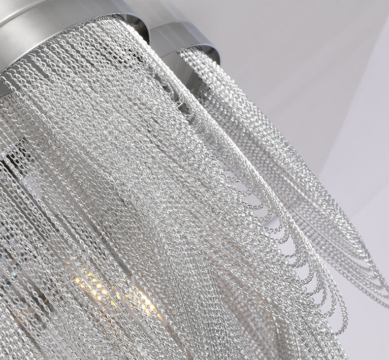 Tassel Long-Tail chandelier