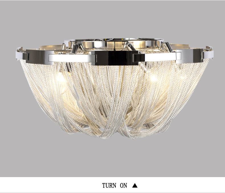 Tassel Modern Chandelier