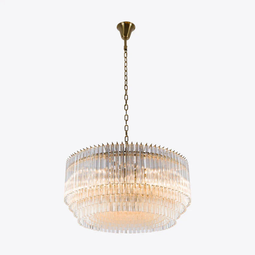 Medium Amaro Drum Chandelier 29.53"
