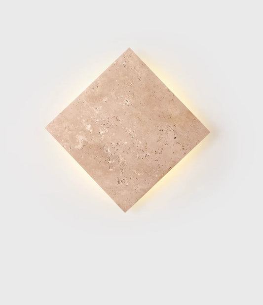 Small Marble Wall Lamp