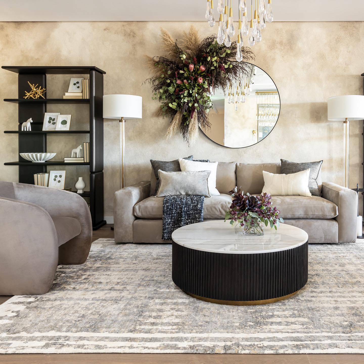 Arden Round Coffee Table