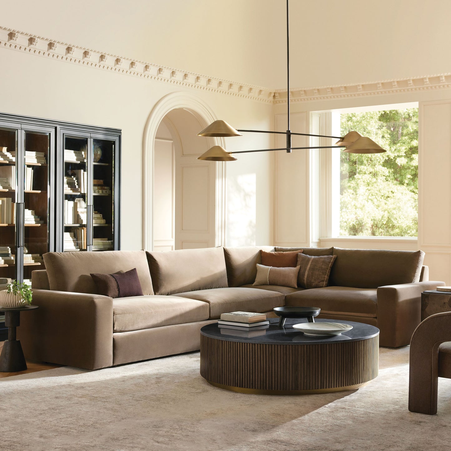 Arden Round Coffee Table