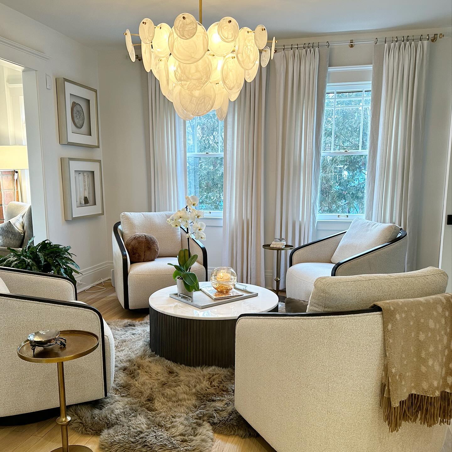 Arden Round Coffee Table