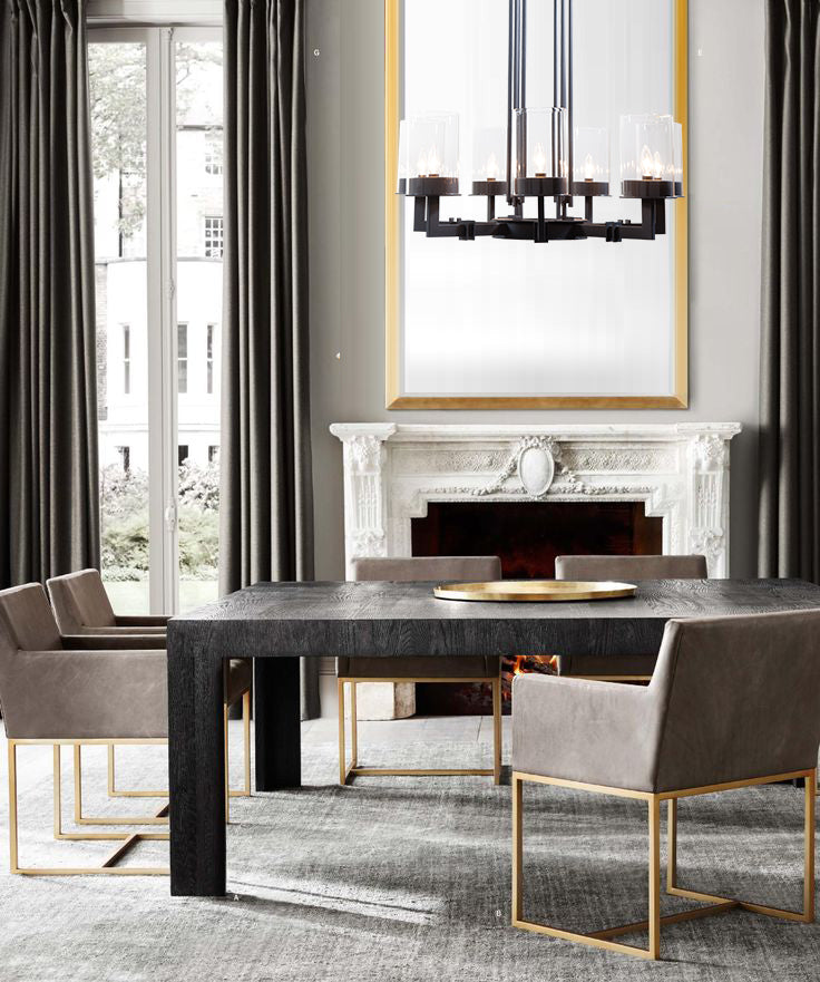 Talin Round Chandelier