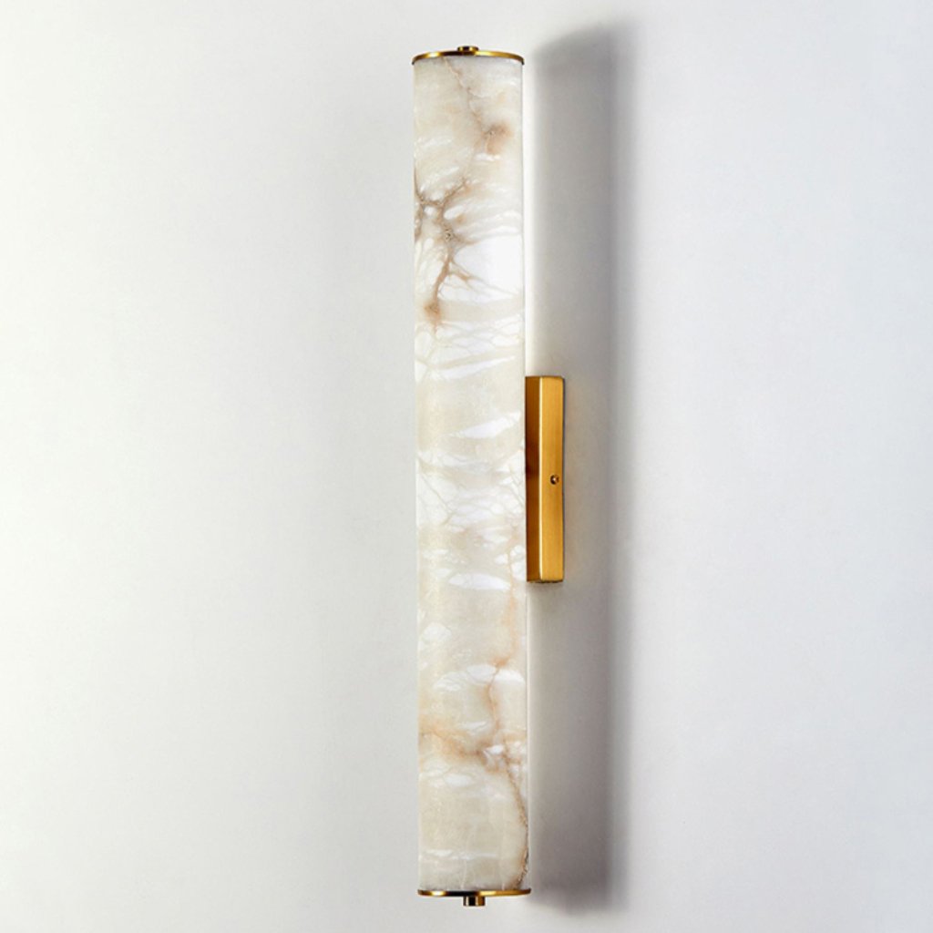 Tong Alabaster Wall Lamp