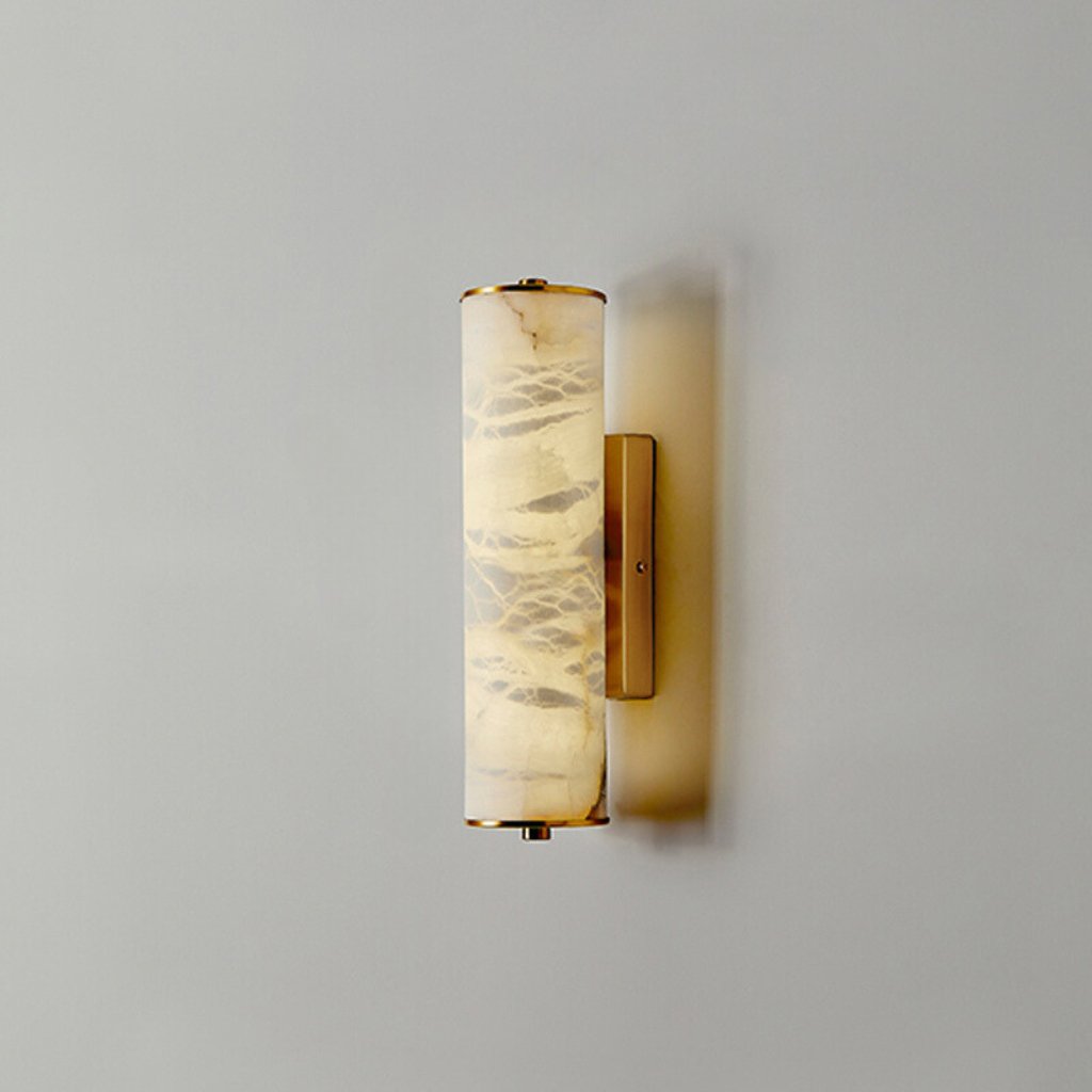 Tong Alabaster Wall Lamp