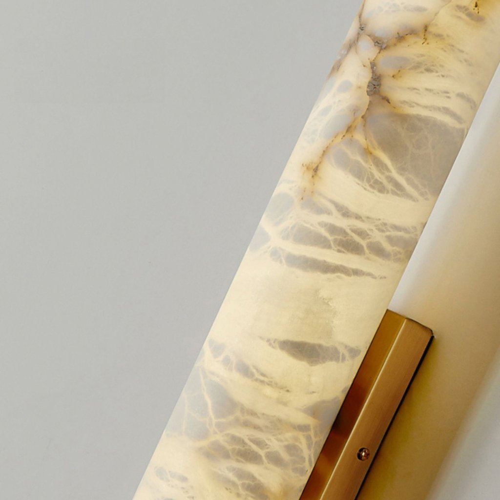 Tong Alabaster Wall Lamp