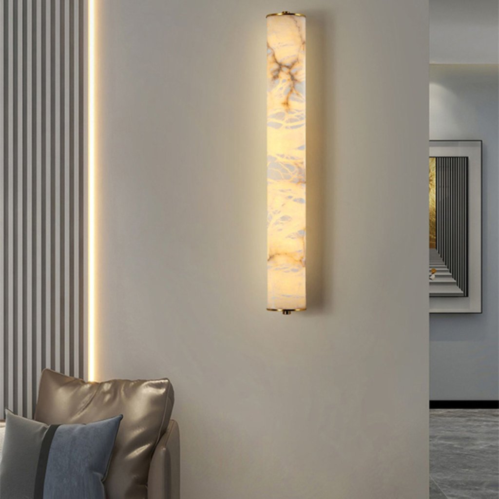 Tong Alabaster Wall Lamp