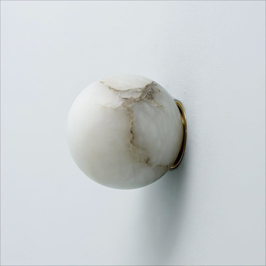 Totem Marble Wall Sconces