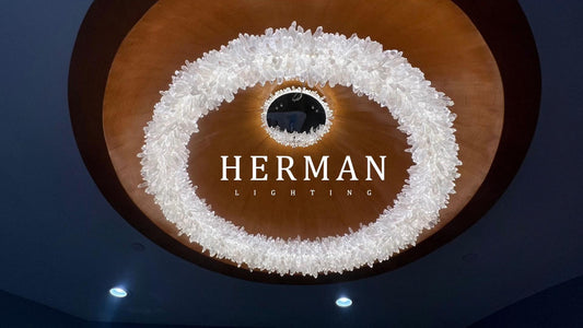 The Perfect Chandelier for a Modern Aesthetic Clinic