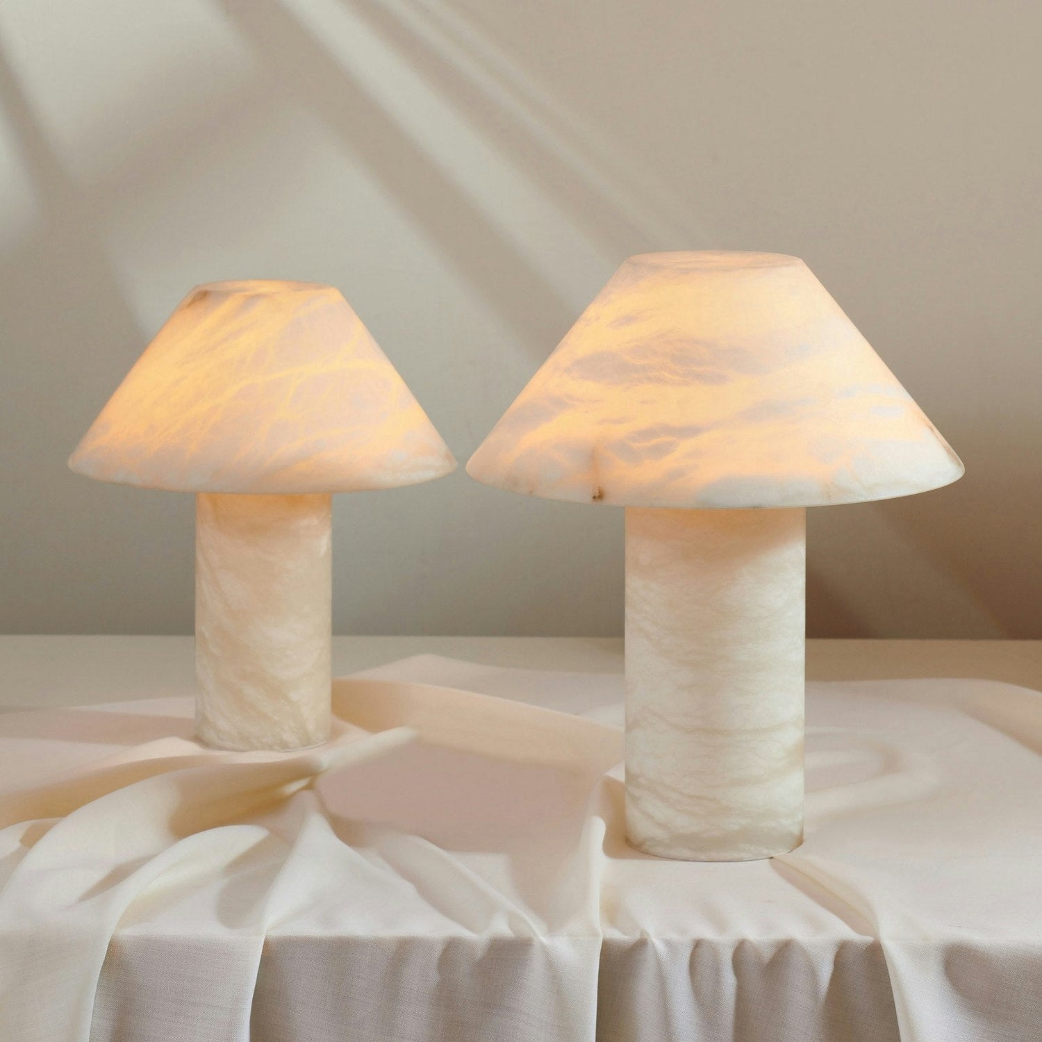 Alabaster Table Lamp