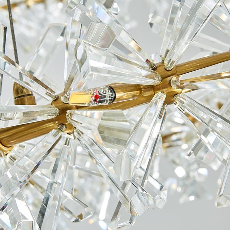 Kylie Linear Crystal Chandelier