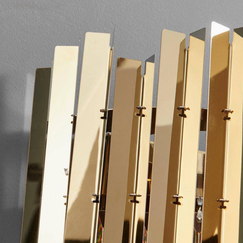 Leganiel Crystal Wall Sconce