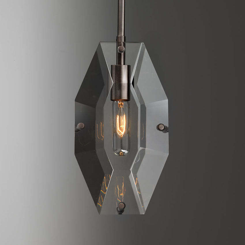 Irregular Crystal Pendant