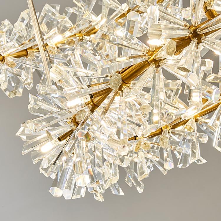 Kylie Linear Crystal Chandelier