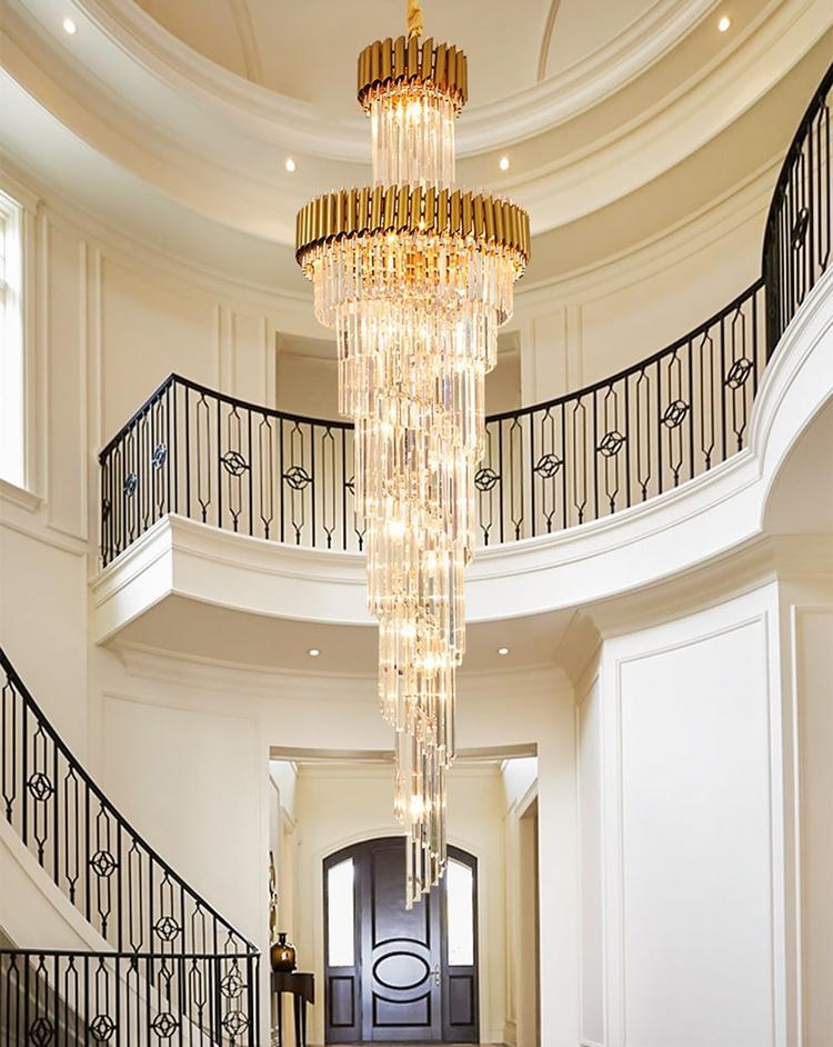 Enoch Multiple Tier Crystal Chandelier
